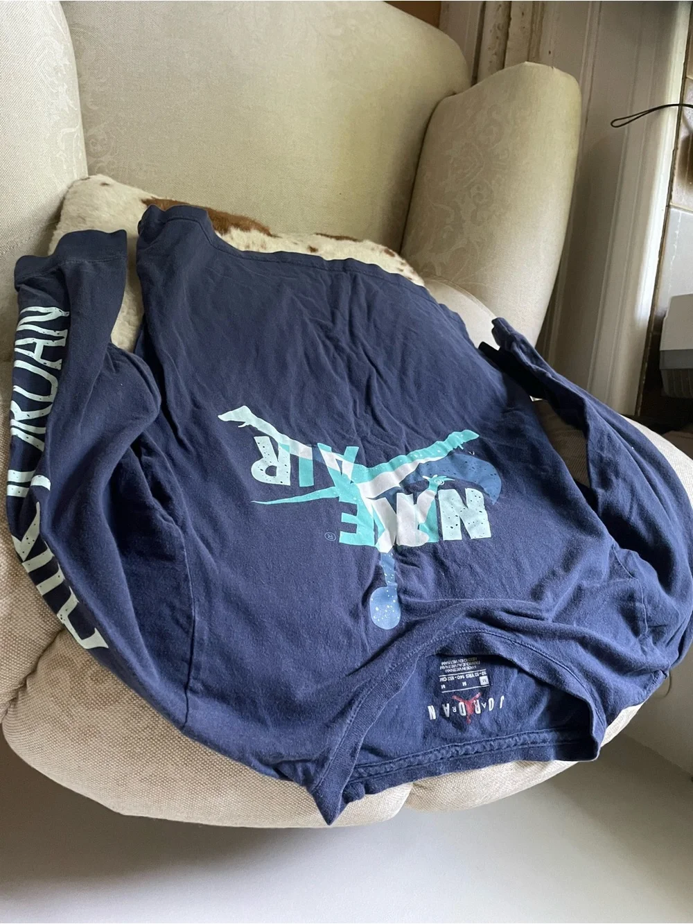 adidas Bright Blue Trefoil Crewneck Sweatshirt